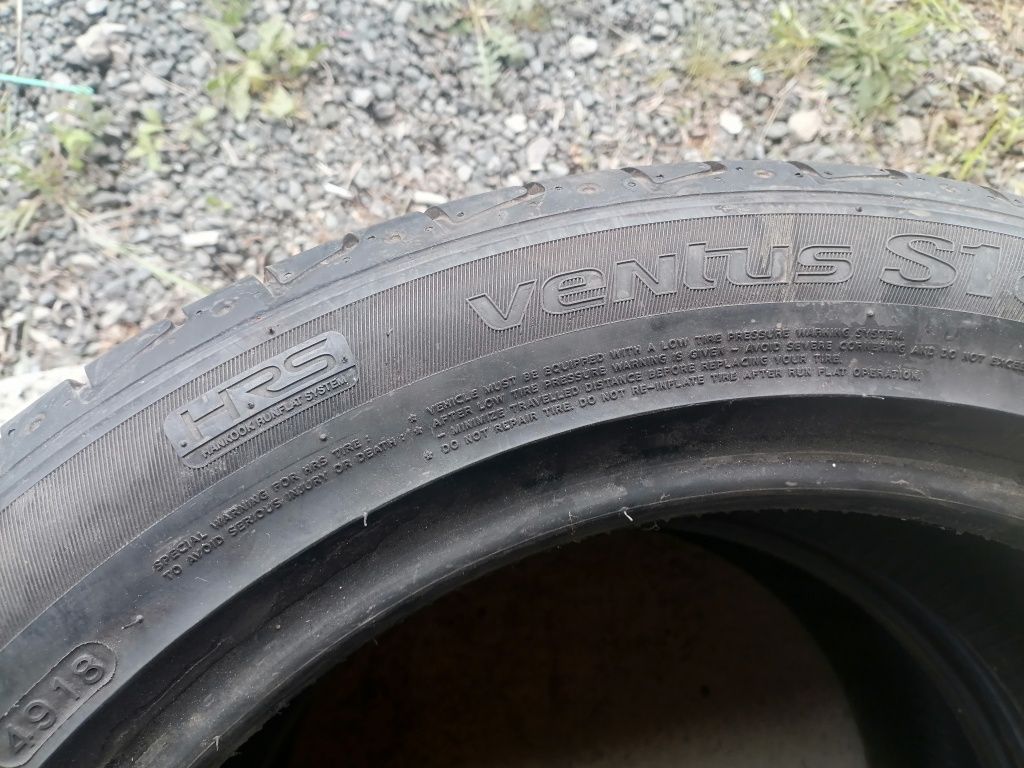 225 50 R 18 95W HANKOOK ДОТ 4918