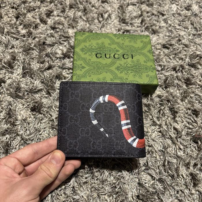 Portofel Gucci black/snake