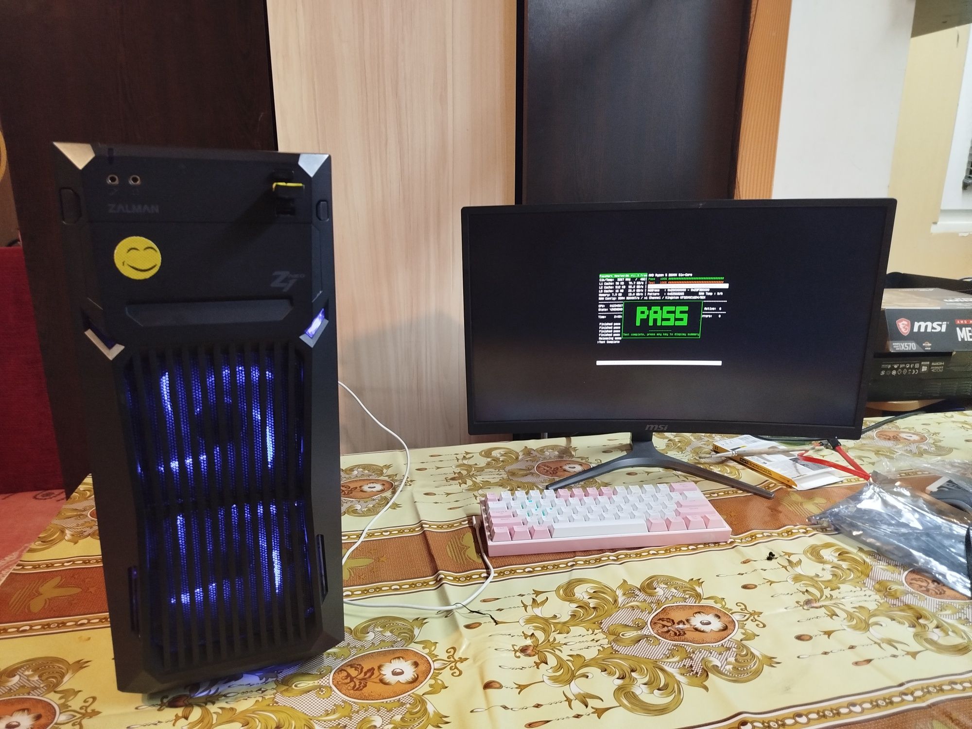 РАМ ПАМЕТ RAM 8GB DDR4 3200 CL16 Kingston Fury Beast DDR4 – 8GB 3200MH