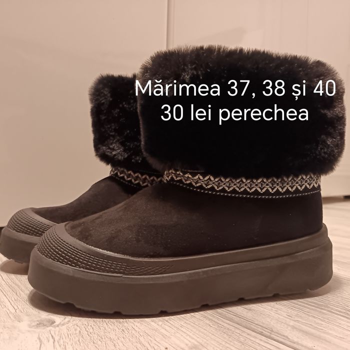 Ghete și papuci blanosi