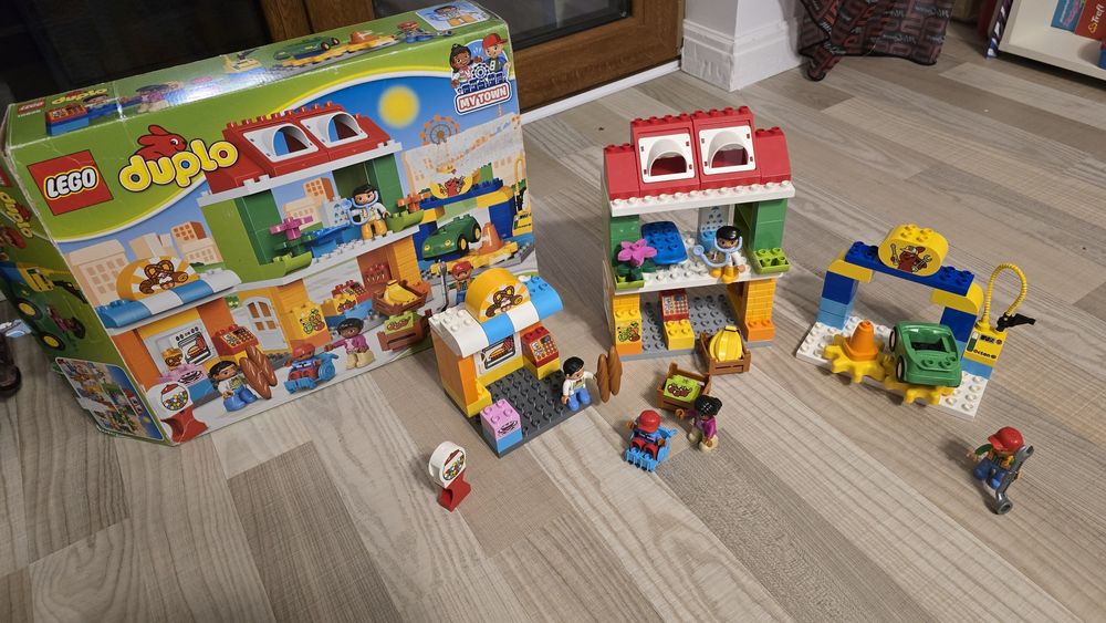 Lego duplo 10836 Piata mare a orasului