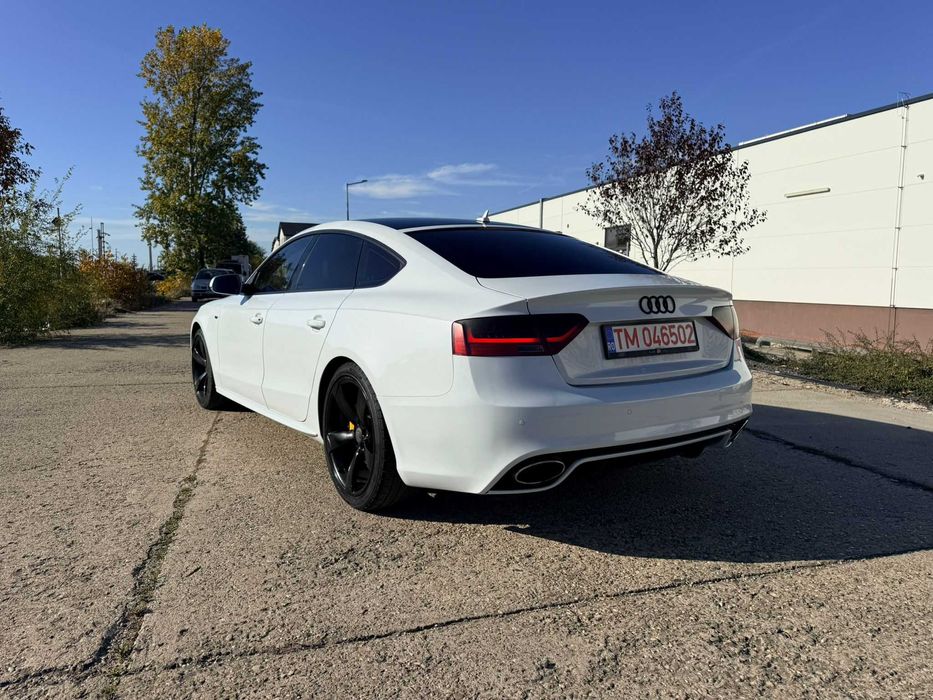 Audi A5 S-Line 1.8TFSI 170CP • Multitronic • RS5 Kit • Full LED • 2012