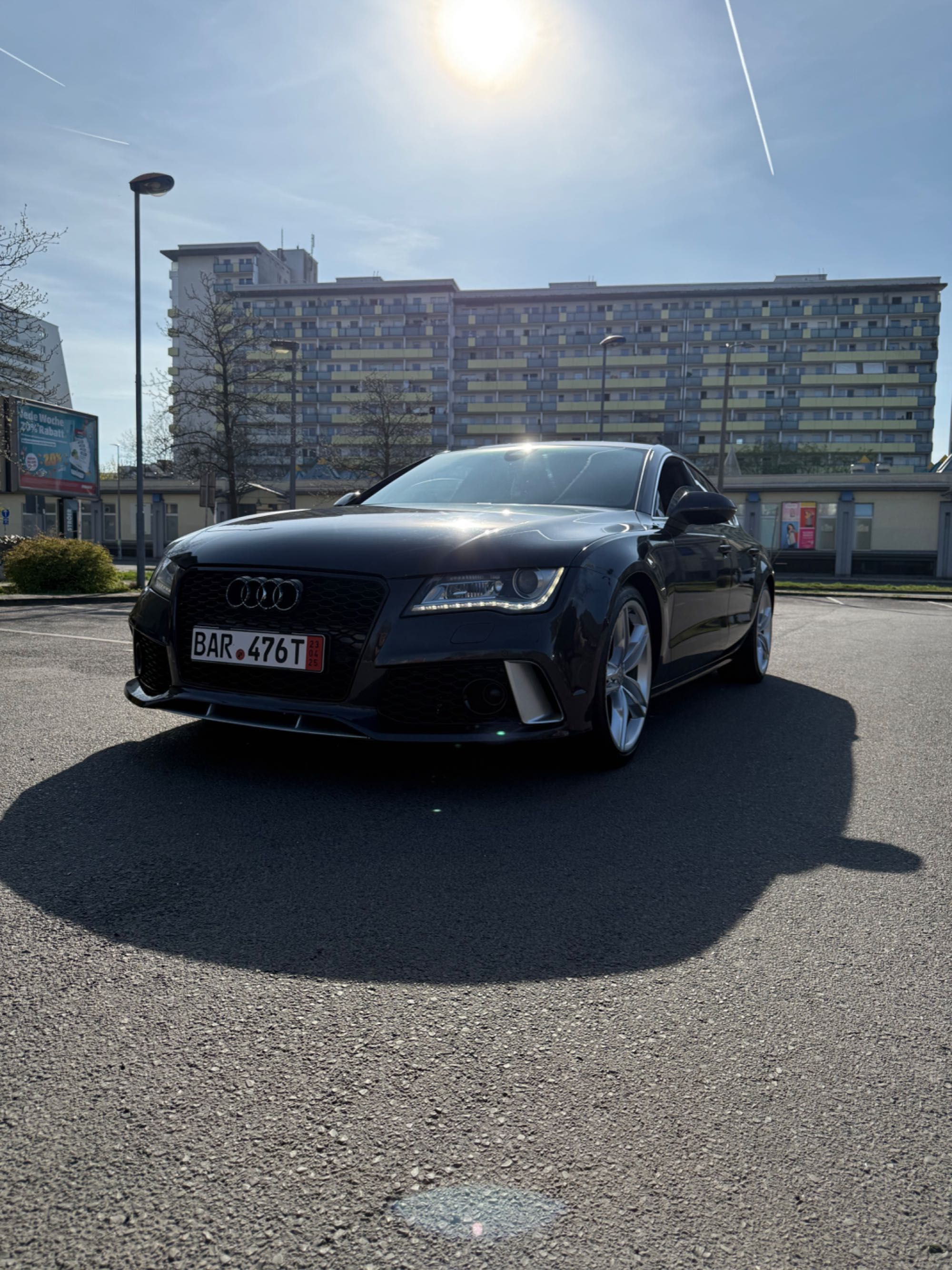 Audi A7 (Kit Rs7) și subwoofer Dynamic