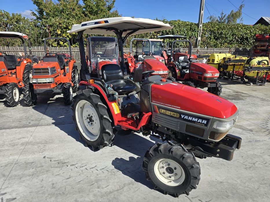 Tractor japonez Yanmar 21cp