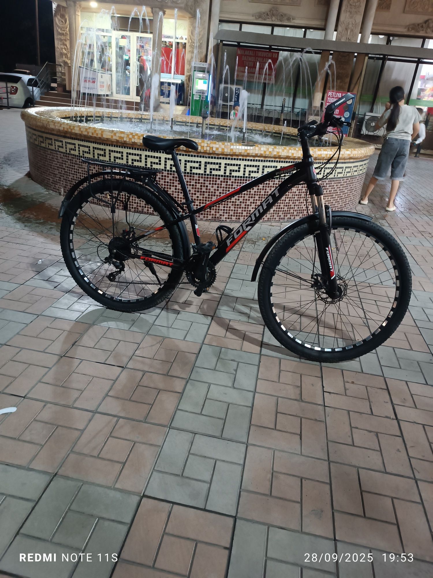 Velosiped 29 sotiladi ideal