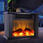 Портативный обогреватель-камин Flame Heater