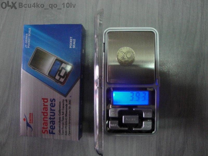 Нова Смарт Пр. Ел. Везна Бижутерска от 0.01 гр. 100гр.. до 600 гр. !!