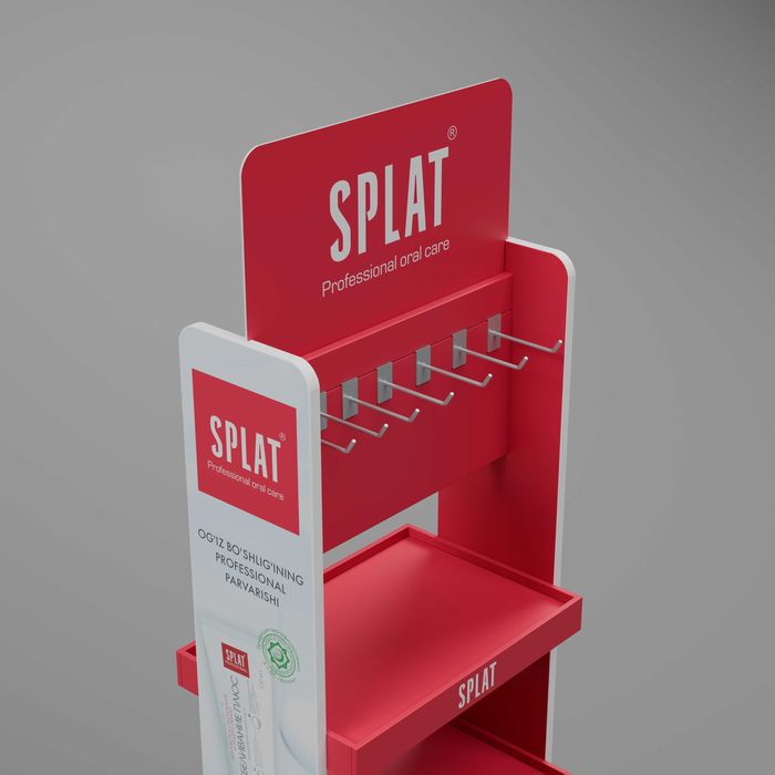 Рекламные стойки из лмдф под заказ | торговое оборудование