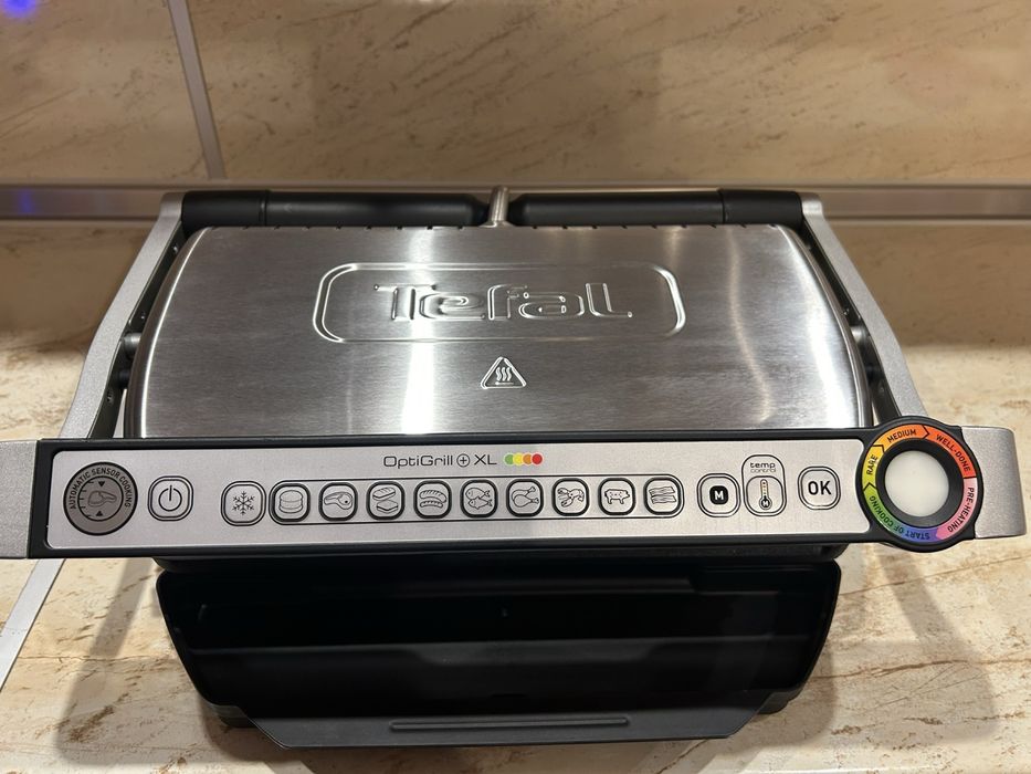 Скара Tefal Optigrill +XL с тава за пица