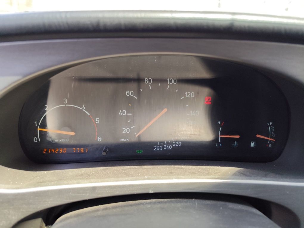 SAAB 2,2 l diesel, 214 000 Km