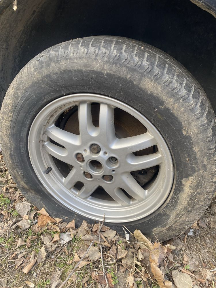 Джанти 18ки за Range Rover