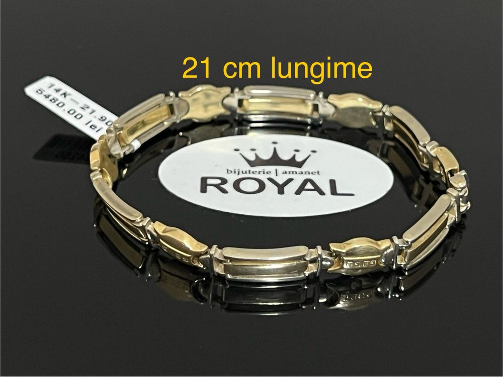 Bijuteria Royal CB : Bratara aur 14k 21,90 grame