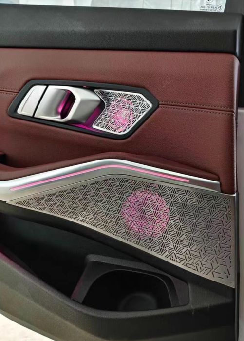 комплекты накладок bowers s wilkins с подсветкдой для bmw i3/3