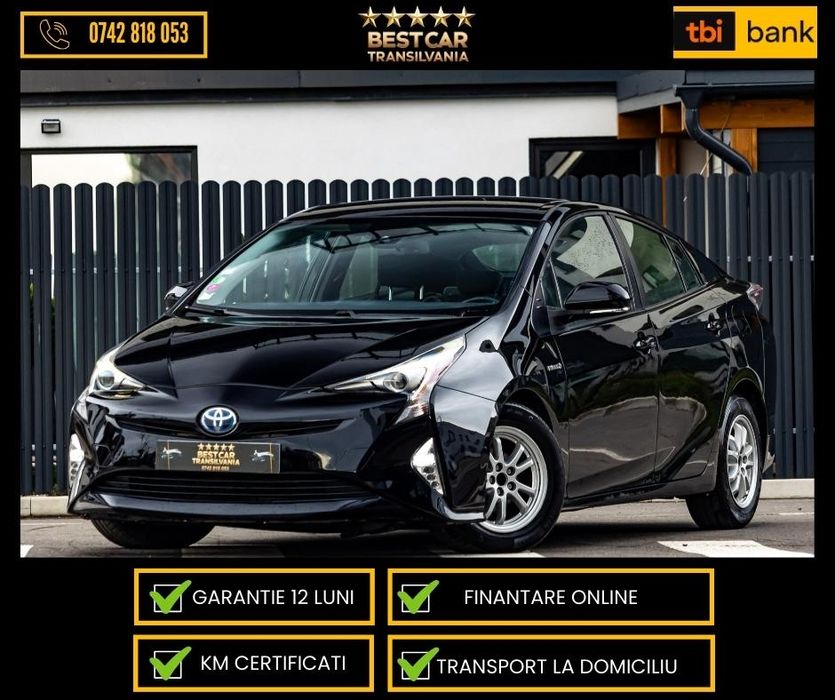 Toyota Prius /Hibrid / Benzina/Garantie /Rate