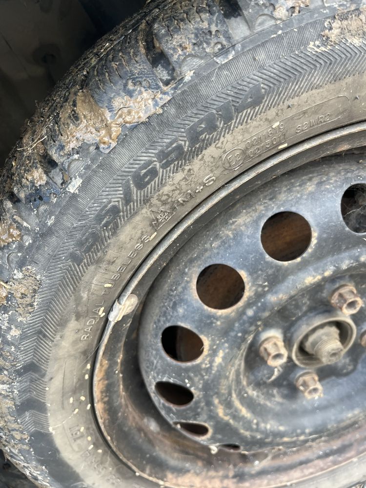 Vand jante cu anvelope iarna Toyota Aygo 2005-2012