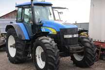 Tractor New Holland TM190 anul 2007 190 CP 4.300 ore 4x4