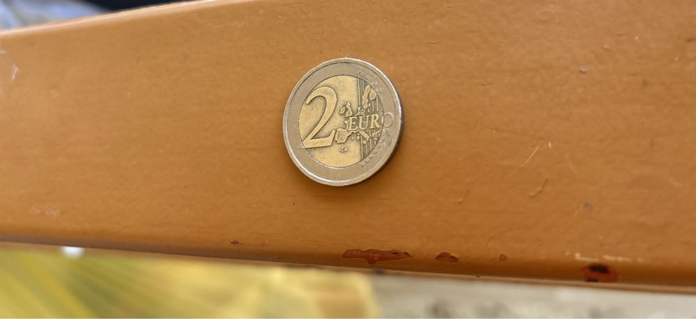 Moneda rara - 2 euro - 2001