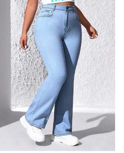 Нови разтегливи дънки 4 хл