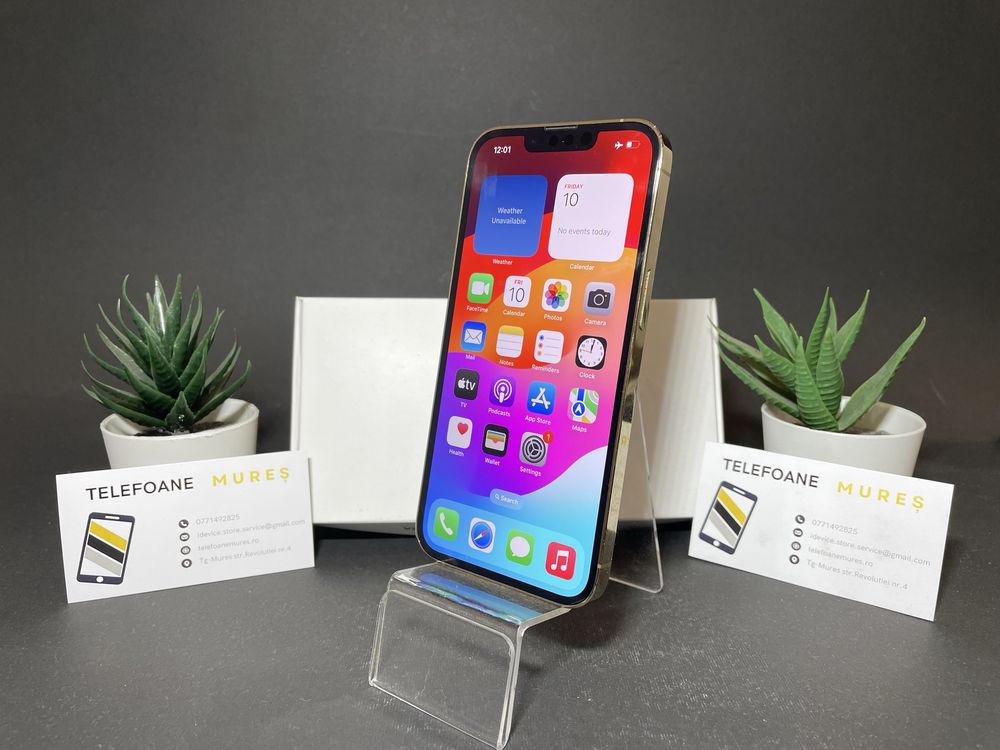 Iphone 13 Pro 256gb Gold 24 luni garantie Telefoane Mures