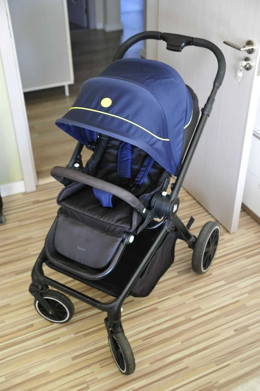 Бебешка количка 2в1 Hauck Move so Simply Set