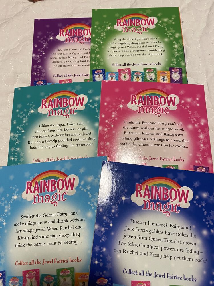 Rainbow magic 7vol