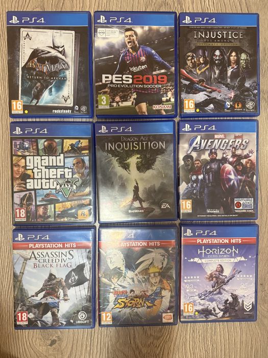 Оригианлни игри дискове за пс4, ps4, playstation4
