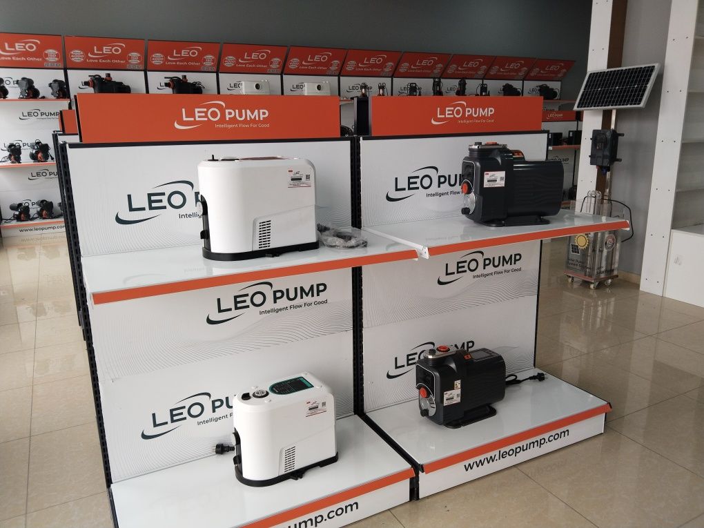 Частотник насос leo