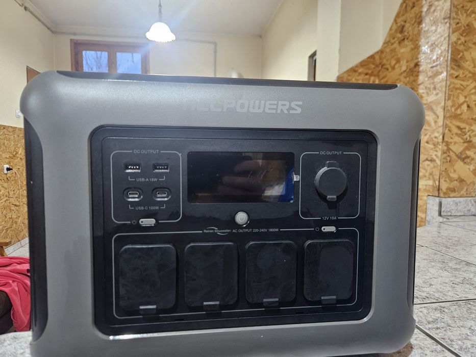 Преносима акумулаторна батерия allpowers r1500