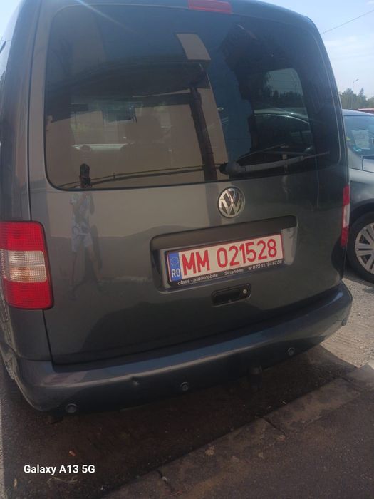 Vw caddy 2007 germania