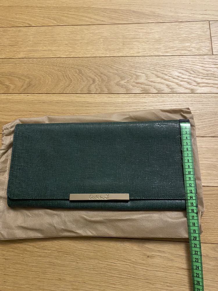 Clutch verde Musette