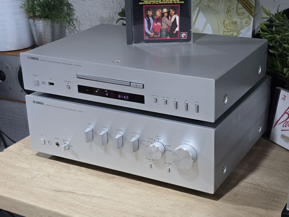 cd player YAMAHA CC-S700, sistem hifi ,titan
