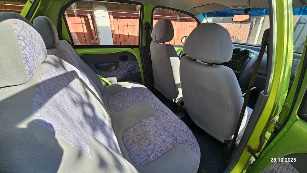 Matiz Daewoo pentru Rabla