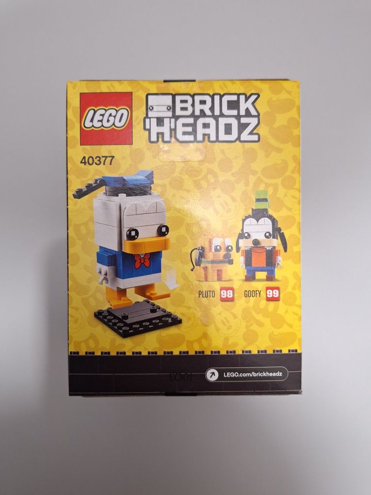 LEGO BrickHeadz 40377 Donald Duck