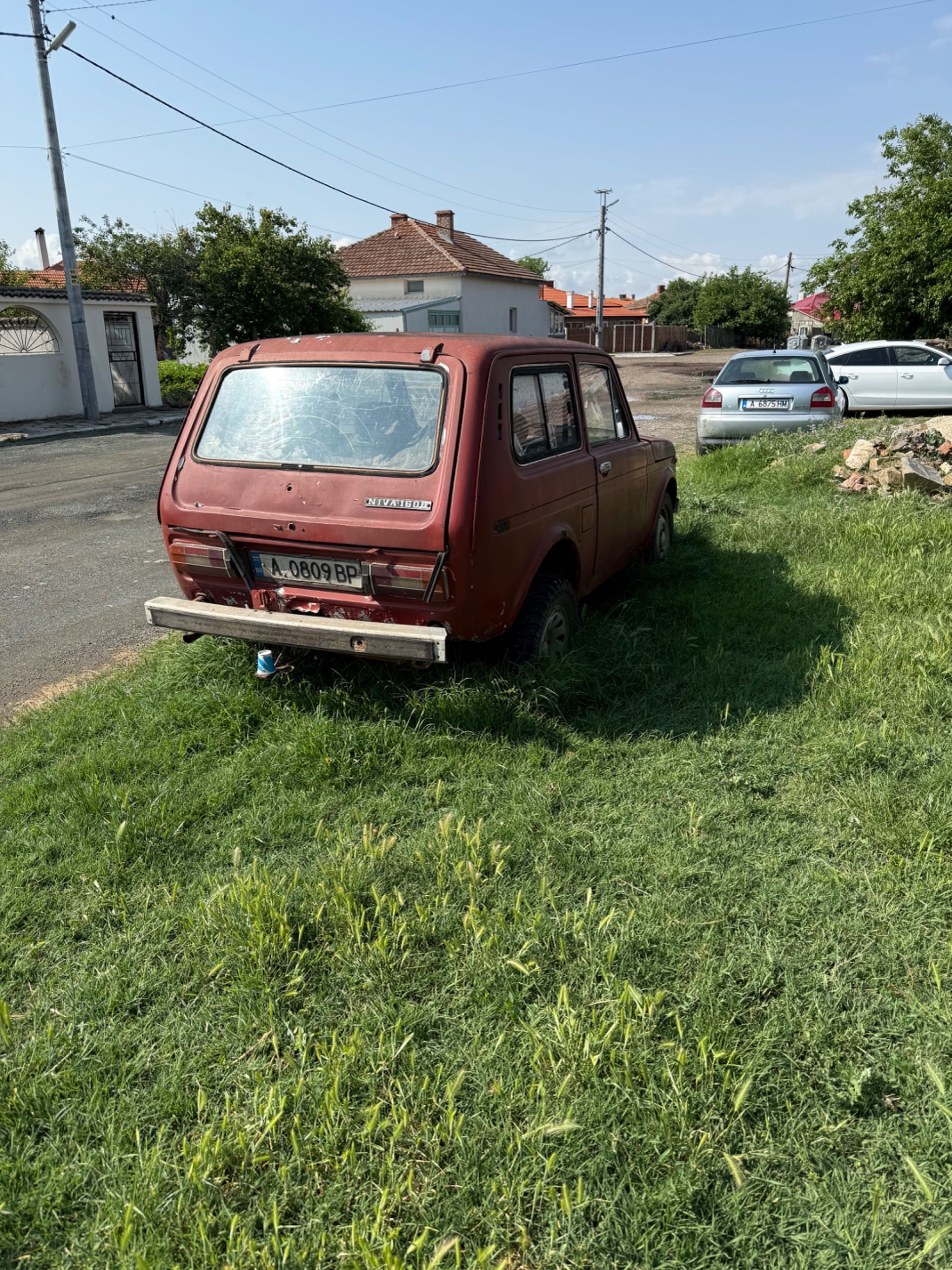 Лада нива  регистриран