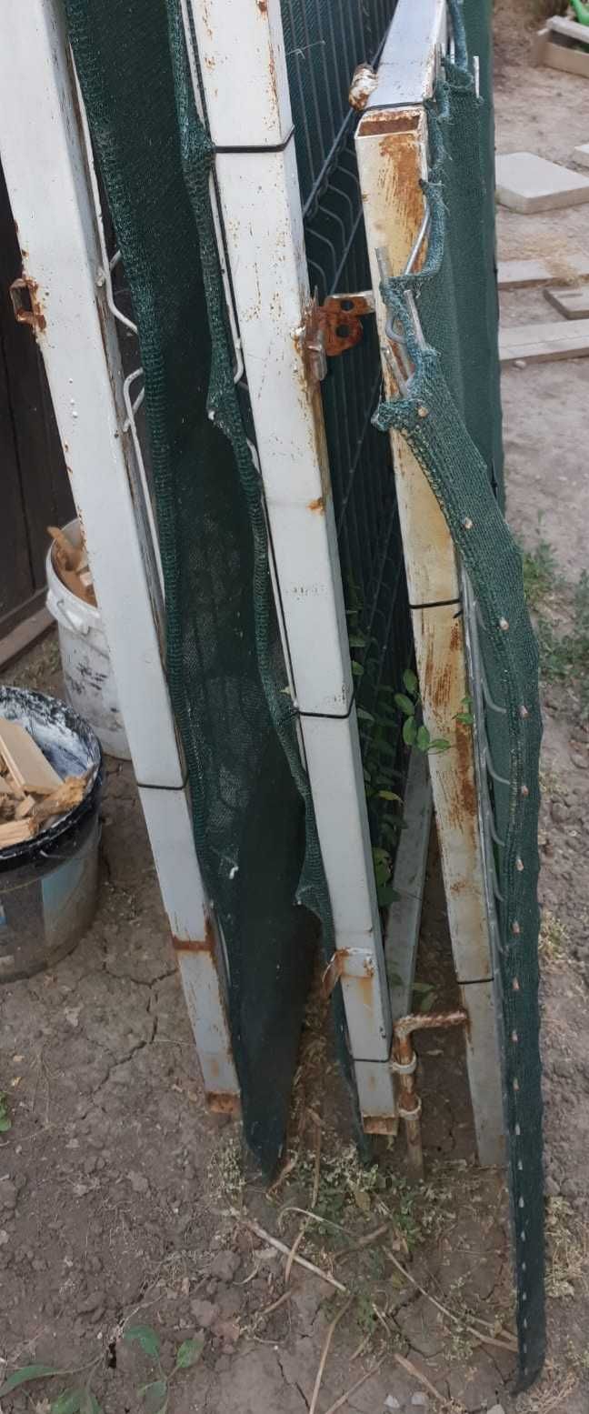 Porti plasa bordurata, utilizate