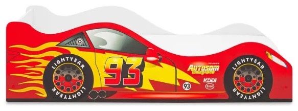 Продам детскую кровать машина