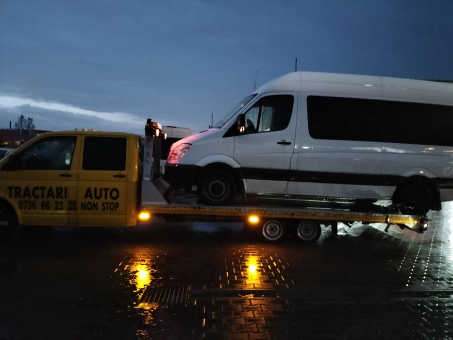 Tractări auto non stop Timiș Caraș Severin