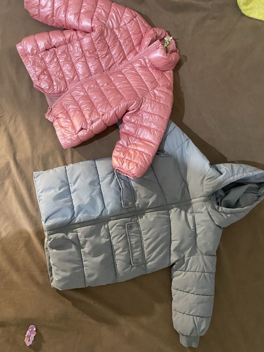 Две куртки осенние sela