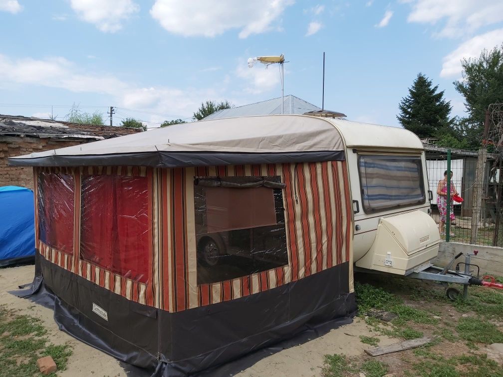 Rulotă tabert comtesse deluxe