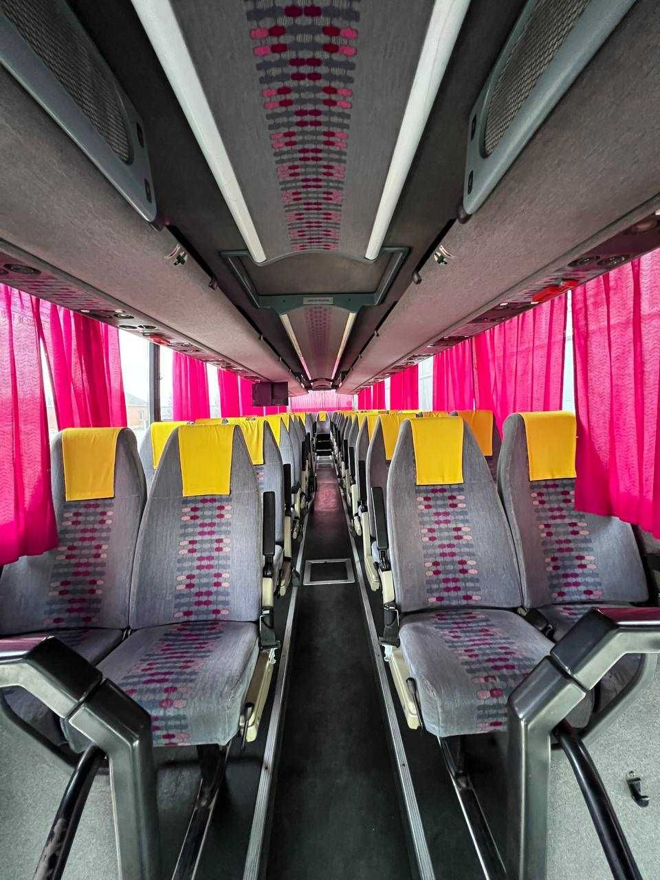 Автобусные перевозки на комфортабельном автобусе междугороднего класса