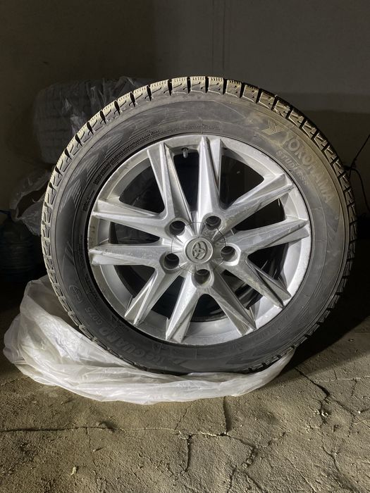 Зимние Шины с дисками R20 липучка Yokohama