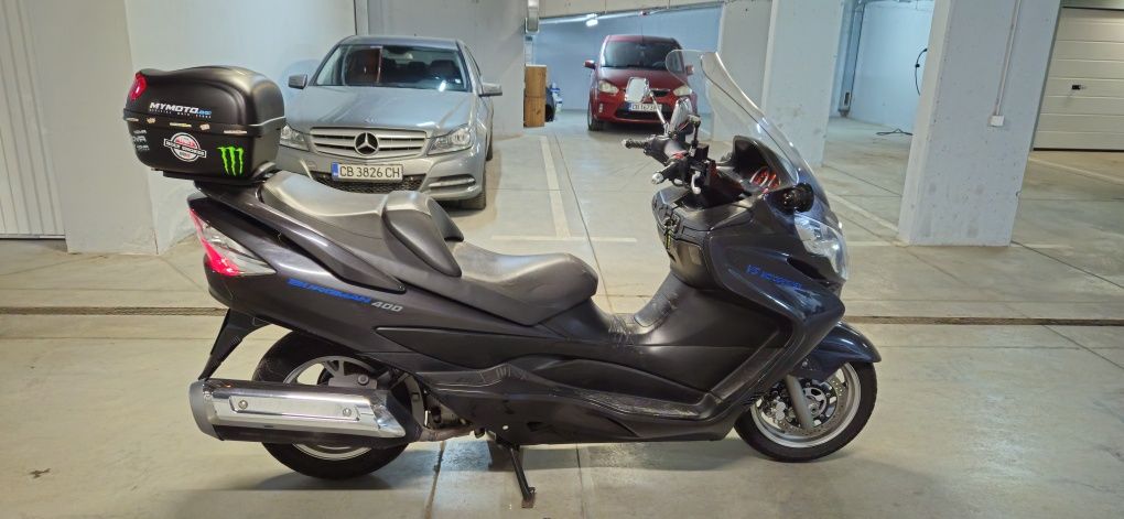 Suzuki Burgman k7 400cc 07г 33 000км