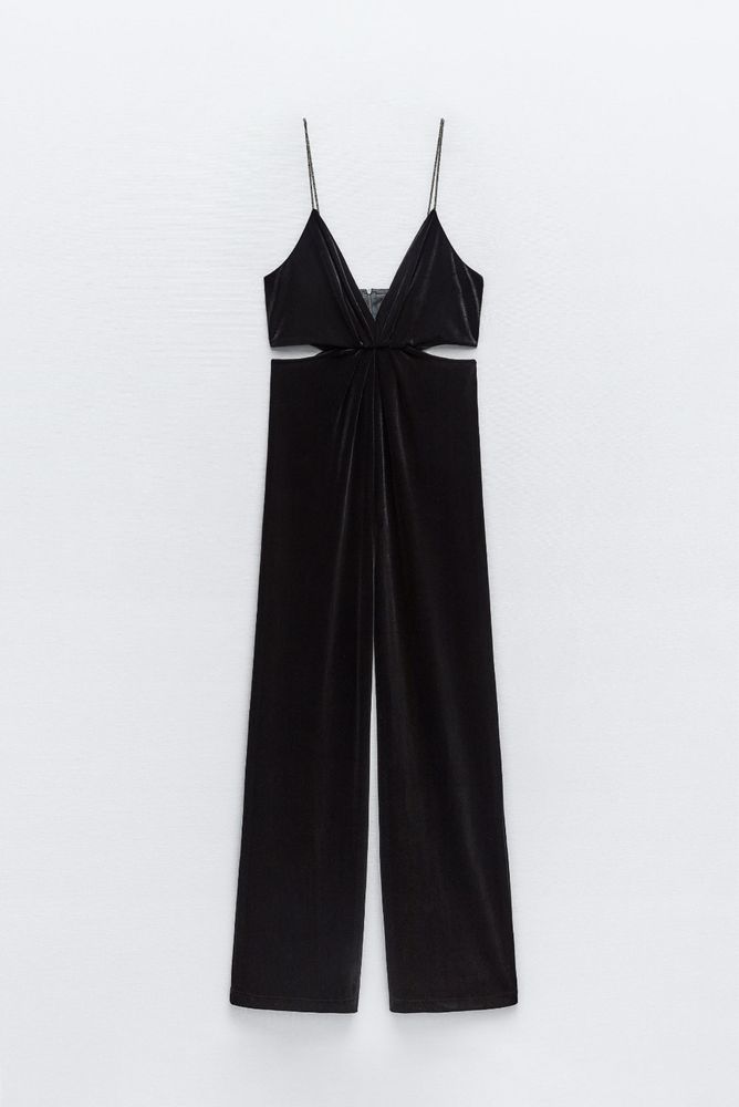 Кадифен гащеризон Zara