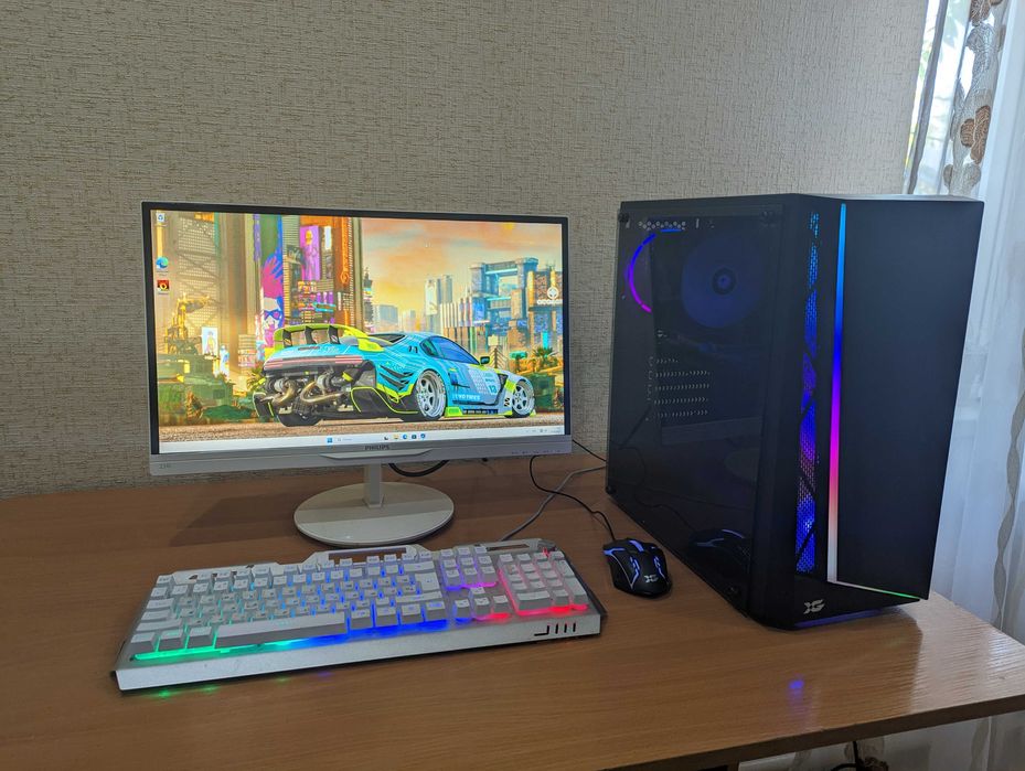 Игровой Компьютер i5 10400F