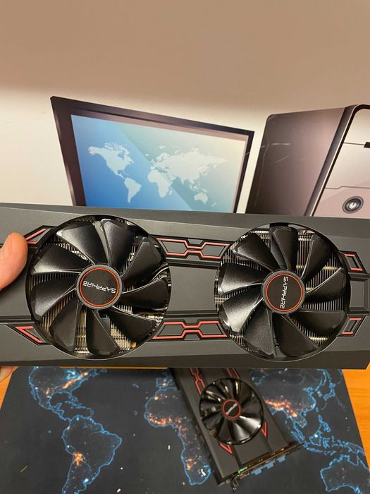 Placa video Sapphire RADEON RX VEGA 56, 8GB GDDR5, 2084-bit, garantie