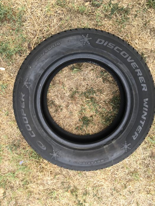 Зимни гуми два беоя 215/65R16 цената е за два броя дот 2119