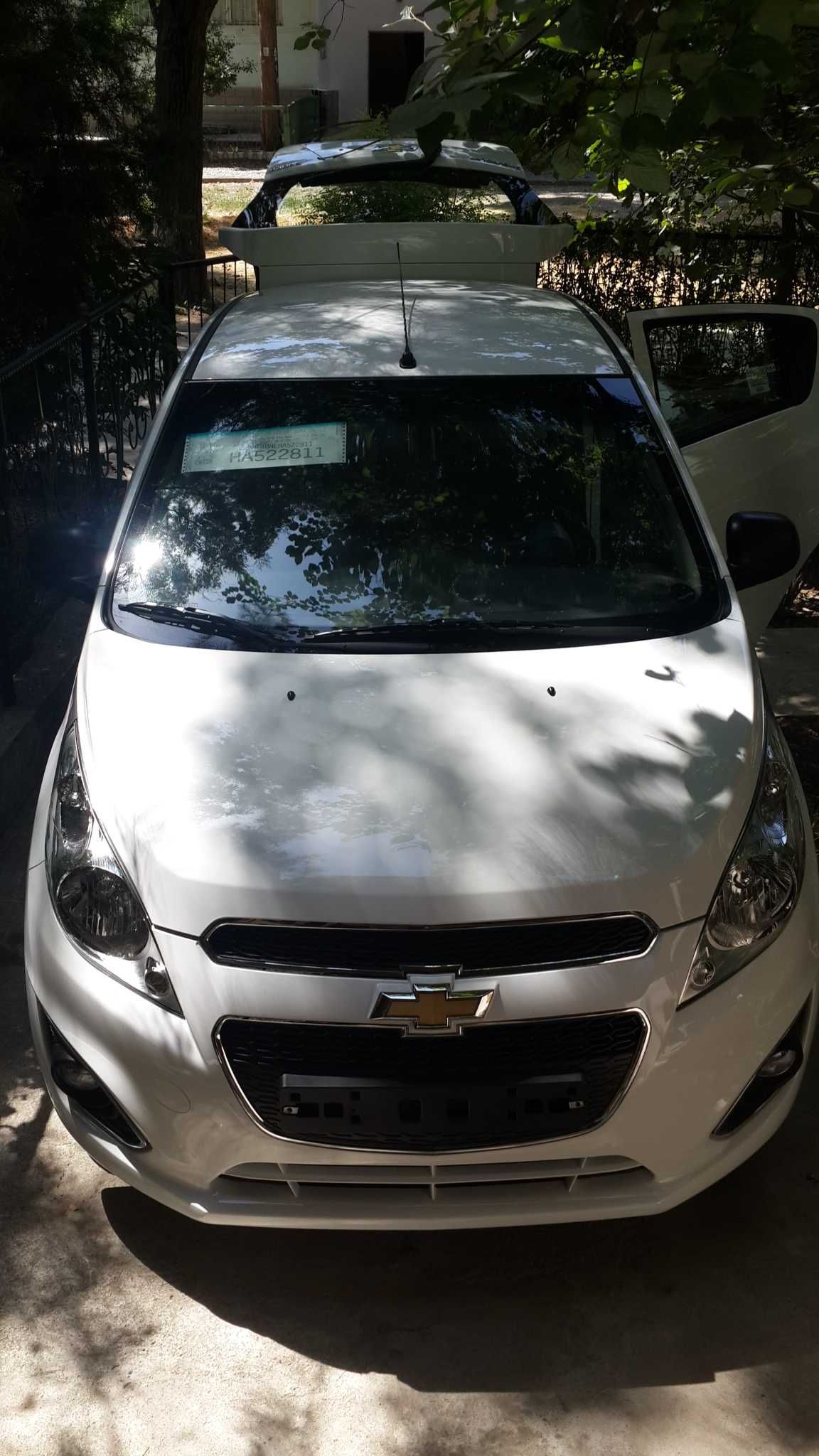 CHEVROLET SPARK 2017 Объем двигателя 125 Кондиционер