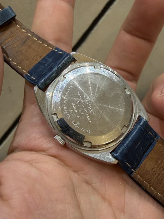 Seiko Lord Matic “5606-7231” 23 jewels Day Date Automatic