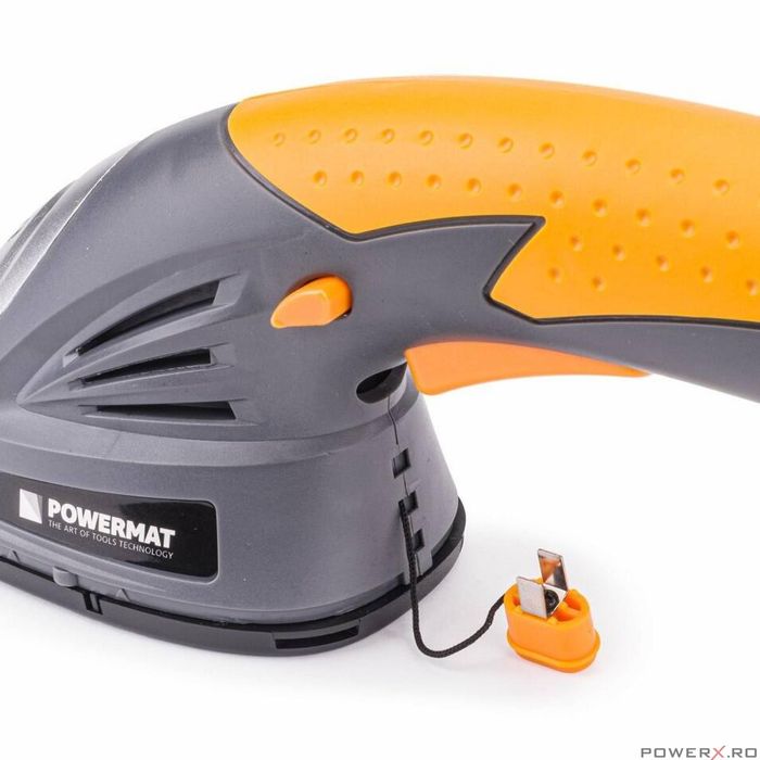 Foarfeca cu baterie pentru iarba si arbusti, 3.6 V, Powermat