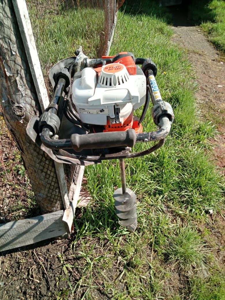 Мотобур Бензобур STIHL Штиль Германский